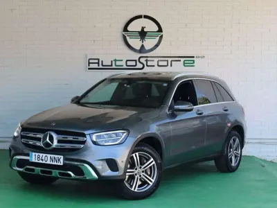 Usado Mercedes GLC300 321 CV (236 kW) 2022 Gris SUV
