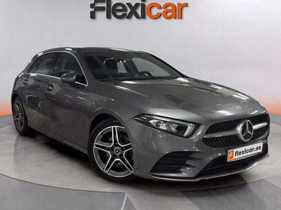 Gris Usado 2021 Mercedes A180 Berlina | 22.690 € (Buen precio)