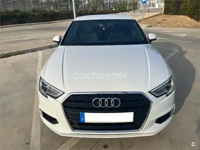 Usado Audi A3 Sport 110 CV (80 kW) 2017 Blanco Berlina