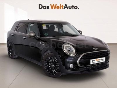Usado Mini Cooper Clubman 136 CV (100 kW) 2019 Negro Familiar