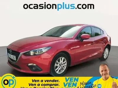 Usado Mazda 3 Style 120 CV (88 kW) 2015 Rojo Utilitario