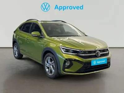 Usado VW Taigo R-line 116 CV (85 kW) 2024 Verde SUV
