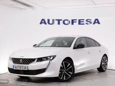 Blanco Usado 2020 Peugeot 508 GTi Berlina | 21.950 € (Precio justo)