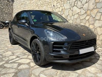 Negro Usado 2019 Porsche Macan SUV | 49.900 € (Precio justo)