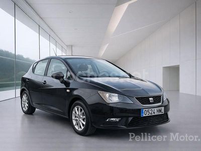 Usado Seat Ibiza Reference 70 CV (51 kW) 2012 Negro Berlina