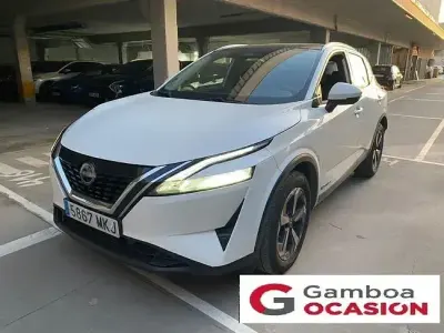 Begagnad Nissan Qashqai N-Connecta 190 HK (139 kW) 2023 Vit SUV