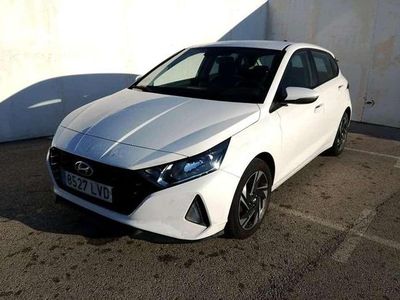 Usado Hyundai i20 101 CV (74 kW) 2021 Blanco Utilitario