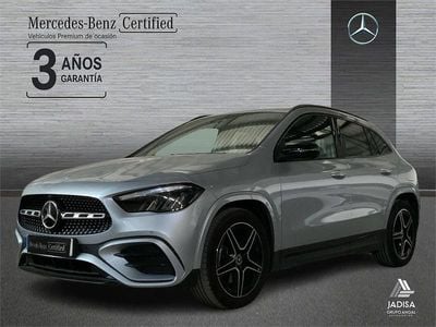 Usado Mercedes GLA200 150 HP (110 kW) 2024 Cinzento SUV