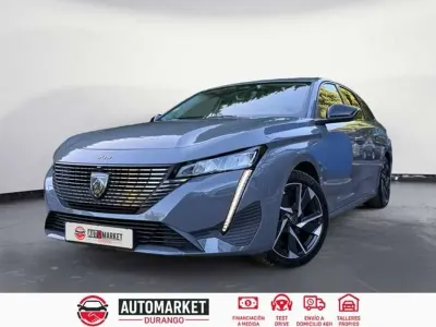 Usado Peugeot 308 SW Allure 131 CV (96 kW) 2024 Gris Familiar