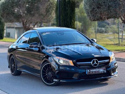 Usado Mercedes CLA45 AMG 381 CV (280 kW) 2017 Negro Berlina