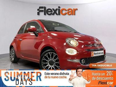 Usado Fiat 500 Dolcevita 70 CV (51 kW) 2022 Rojo Utilitario