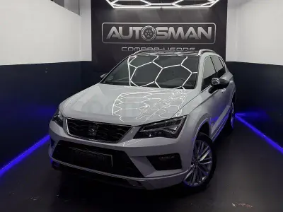 Usado Seat Ateca XCELLENCE 150 CV (110 kW) 2018 Blanco SUV