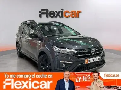 Usado Dacia Jogger Comfort 110 CV (80 kW) 2022 Gris Monovolumen