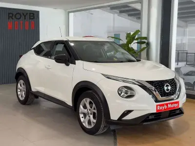 Usado Nissan Juke Acenta 114 CV (83 kW) 2022 Blanco SUV