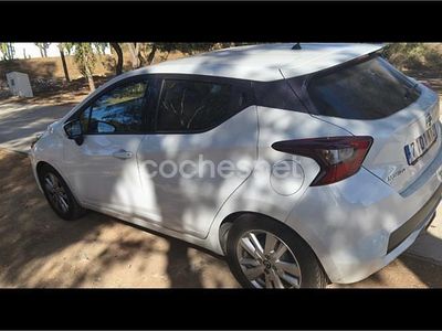 Blanco Usado 2019 Nissan Micra Acenta Utilitario | 15.500 € (Caro)