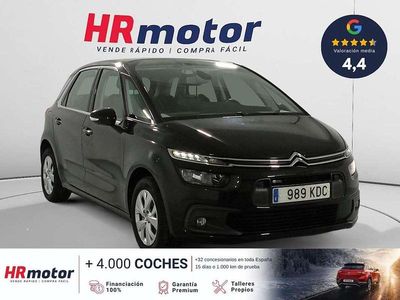 Usado Citroën C4 Live 111 CV (81 kW) 2017 Negro Monovolumen