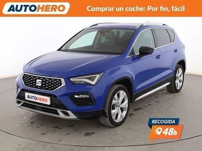 Usado Seat Ateca Xperience 150 HP (110 kW) 2022 Azul SUV