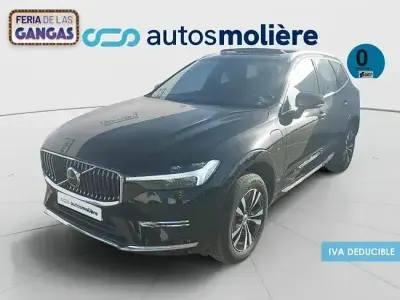Usado Volvo XC60 Plus 350 CV (257 kW) 2022 Negro SUV