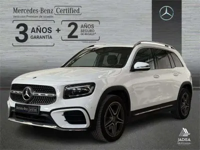 Usado Mercedes GLB200 150 CV (110 kW) 2025 Blanco SUV