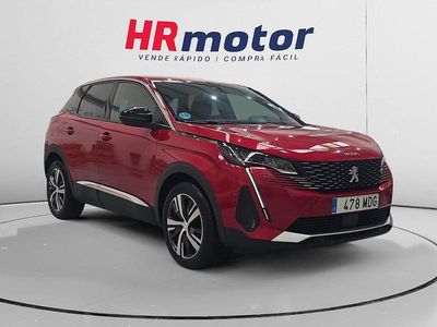 Blanco Usado 2023 Peugeot 3008 Allure SUV | 17.890 € (Precio justo)