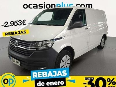 Usado VW T6.1 110 CV (80 kW) 2023 Blanco Van