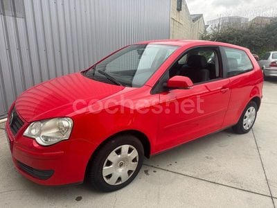 Rojo Usado 2007 VW Polo Edition Berlina | 3400 € (Buen precio)