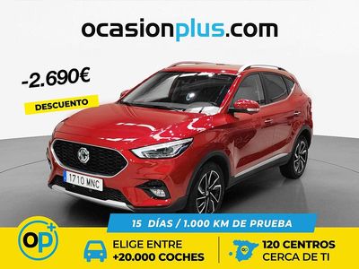 Usado MG ZS Luxury 111 CV (81 kW) 2024 Rojo SUV