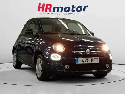 Usado Fiat 500 70 CV (51 kW) 2023 Azul Utilitario