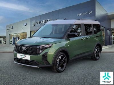 Verde Usado 2024 Ford Tourneo Courier Active Monovolumen | 27.500 € (Caro)