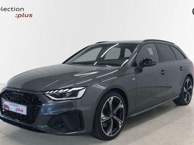 usado Audi A4 Avant Black line 35 TDI 120 kW (163 CV) S tronic en Barcelona