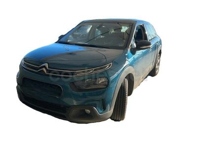 Usado Citroën C4 Feel 110 CV (80 kW) 2020 Verde Berlina