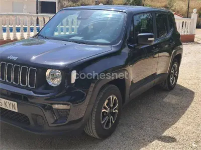 Usado Jeep Renegade Sport 120 CV (88 kW) 2019 Negro SUV