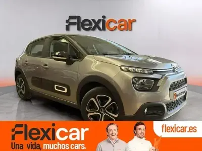 Usado Citroën C3 102 HP (75 kW) 2022 Cinzento Citadino