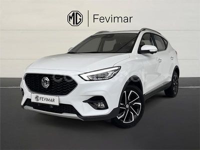 Usado MG ZS Luxury 106 CV (77 kW) 2024 Blanco SUV