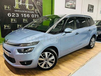Azul Usado 2014 Citroën Grand C4 Picasso Exclusive Monovolumen | 8990 € (Precio justo)