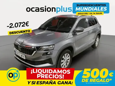 Usado Skoda Karoq Ambition 150 CV (110 kW) 2023 Gris SUV