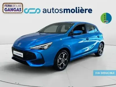 Usado MG MG3 Comfort 195 CV (143 kW) 2025 Azul Utilitario