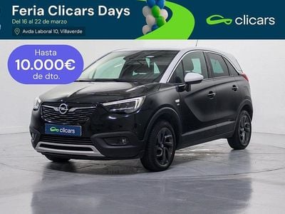 Usado Opel Crossland X Design Edition 110 CV (80 kW) 2020 Negro SUV