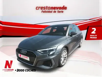 Usado Audi A3 S-Line 116 HP (85 kW) 2022 Cinzento Sedan