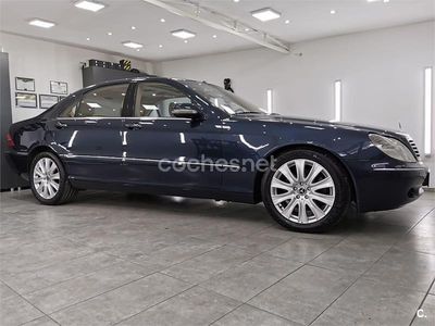 Usado Mercedes S500 320 CV (235 kW) 1998 Azul Berlina