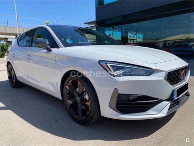 Usado Cupra Leon 150 CV (110 kW) 2023 Blanco Berlina