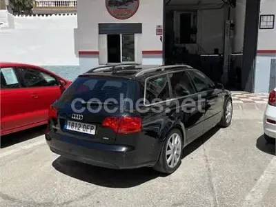 Usado Audi A4 140 CV (102 kW) 2005 Negro Berlina
