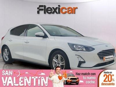 Usado Ford Focus Trend 120 CV (88 kW) 2021 Blanco Berlina