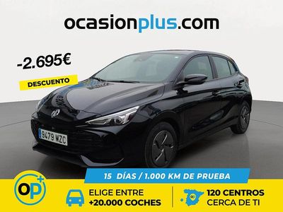 Usado MG MG3 116 CV (85 kW) 2025 Negro Utilitario