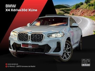 Usado BMW X4 xLine 286 CV (210 kW) 2024 Gris / plata SUV
