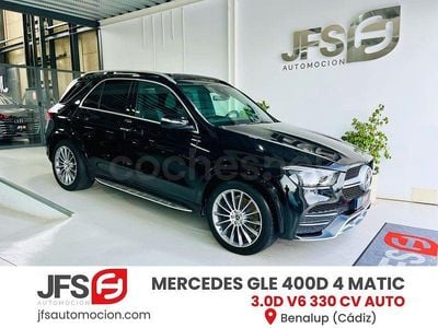 Negro Usado 2022 Mercedes GLE400 SUV | 76.400 € (Un poco caro)