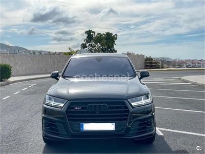 Usado Audi SQ7 435 CV (319 kW) 2017 Negro SUV