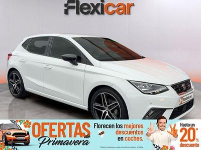 Usado Seat Ibiza FR 115 CV (84 kW) 2019 Blanco Utilitario