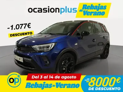 Usado Opel Crossland 110 CV (80 kW) 2023 Azul SUV
