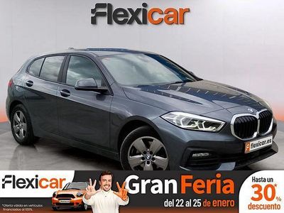 Gris Usado 2021 BMW 116 Utilitario | 18.990 € (Buen precio)